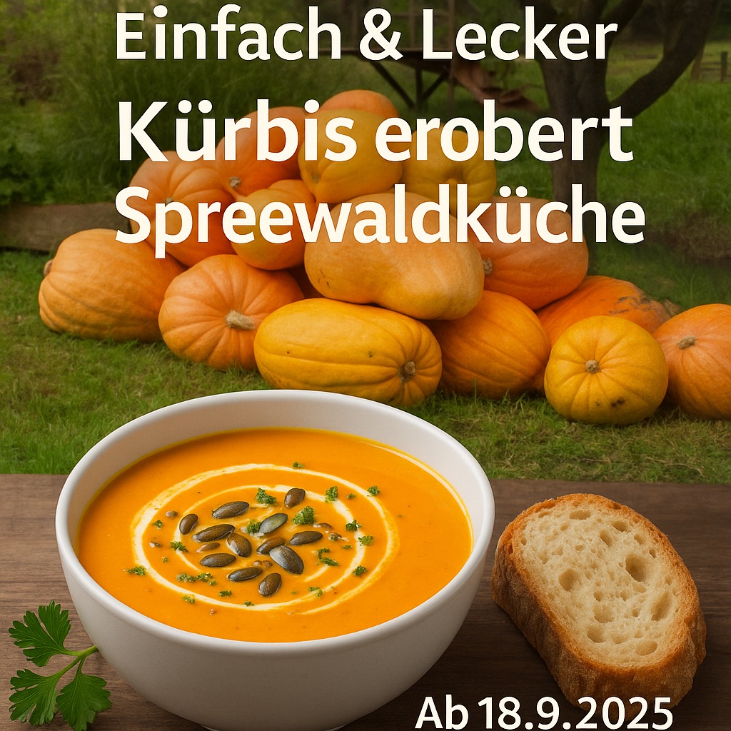 Kürbiszeit im Spreewald